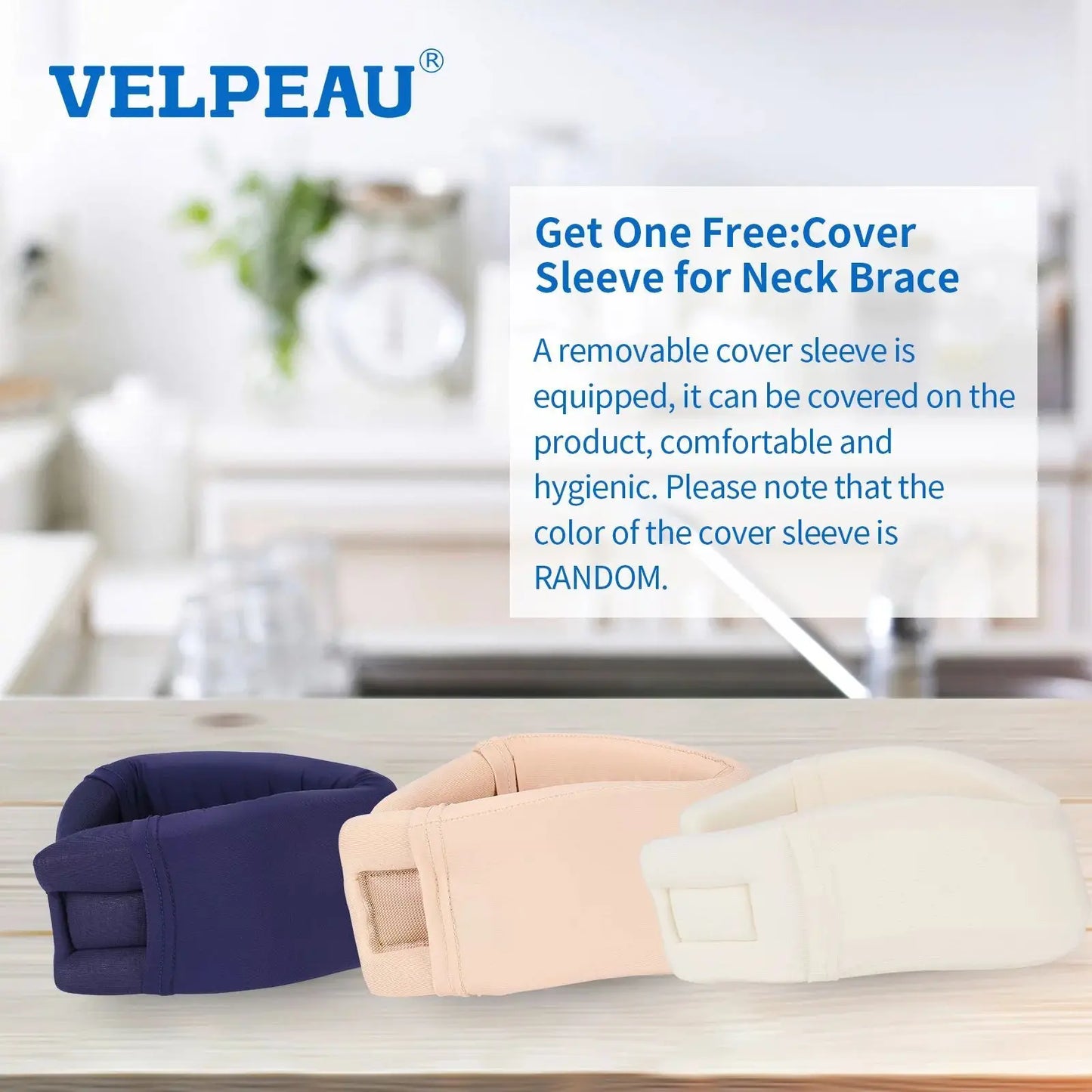 Neck Support Adjustable Neck Support Cervical Sponge Neck Protector for Sleep Neck Brace Breathable Neck Support