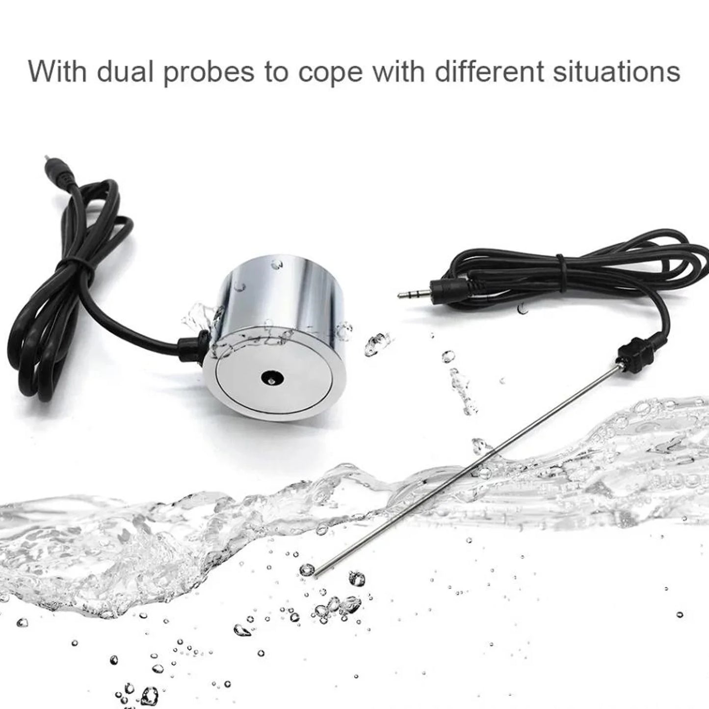 Water Leakage Sound Amplifier High Sensitivity Simple  Water Pipe Leakage Detector High Accuracy for Car Maintenance
