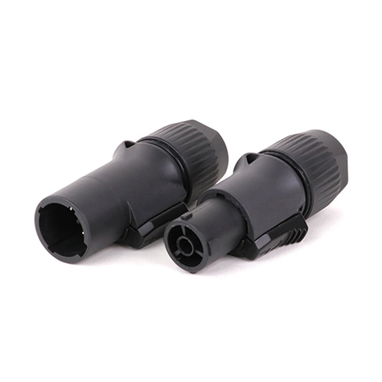 10pcs 3Pins In/Output Waterproof Locking Powercon Male Plug Female Chassis Wire Cable Connectors PA66 Material IP65 Grade