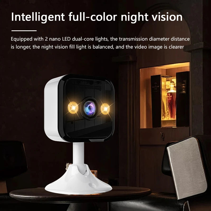 2025 New 2K Security Camera 3MP HD Wifi Smart Home Webcam 2-Way Audio Color Night Motion Detect Surveillance Cam With Lights