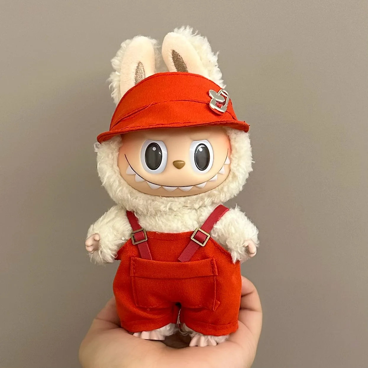 New Labubu Accessories Clothes Designer Suitable for V1 V2 V3 Labubu Pendants Cute Personality Fashion Birthday Gift