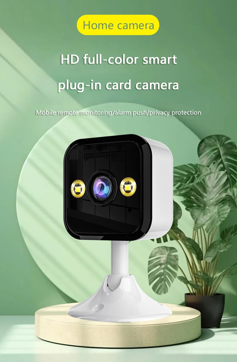2025 New 2K Security Camera 3MP HD Wifi Smart Home Webcam 2-Way Audio Color Night Motion Detect Surveillance Cam With Lights