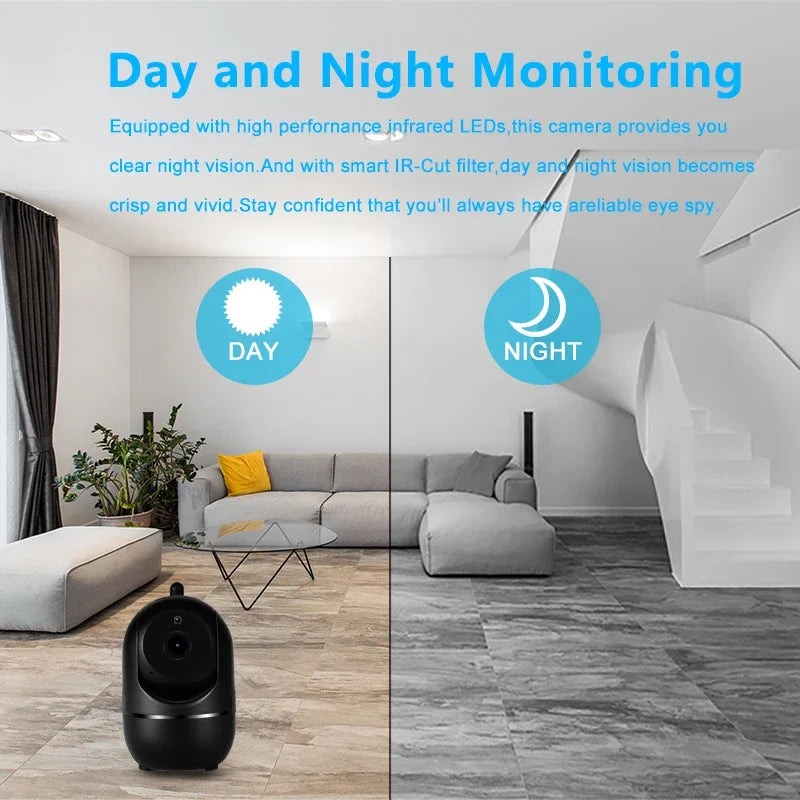 Security Camera IP Camera Wifi YCC365 Plus Smart Home 1620P HD Surveillance Camera Auto Tracking Night Vision Wireless Indoor
