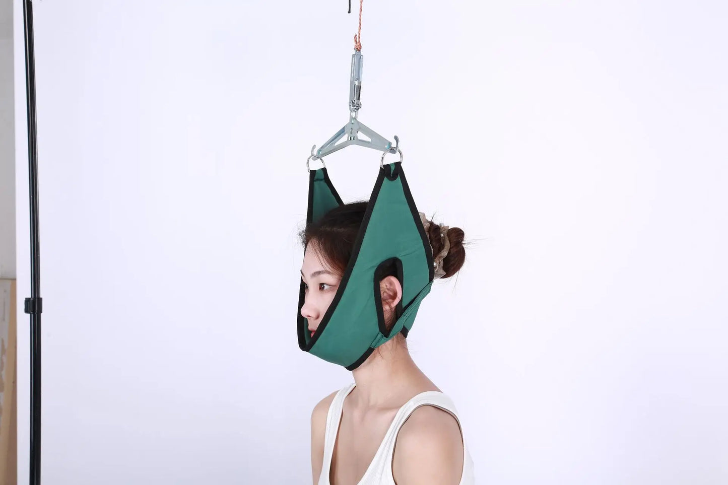 Adjustable Neck Brace Support for Posture Improvement Pain Relief Due to Forward Head Bowing Health Care Corrective Stretcher