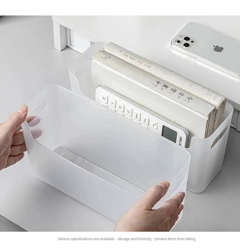 Kitchen Organizer Wall-mounted Kitchen Storage Organization Plastic Storage Rack Punch-Free Dish Drying Rack Accessories Shelf