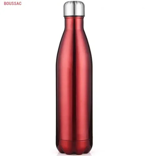 350/500/750/1000ml Stainles Steel Insulated Vacuum Thermos Water Bottle Double Wall BPA Free Bottles for Sports Bottles Girls