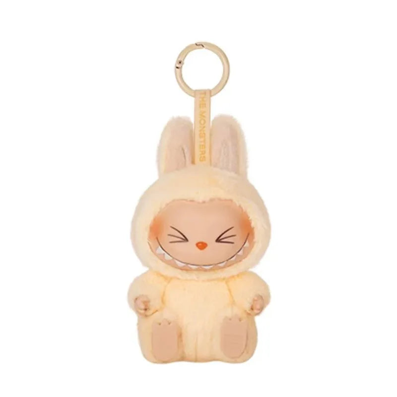 NICE  Macaron 2nd Generation Monster Labu Sitting PVC Labu Doll Series Surprise Holiday Gift