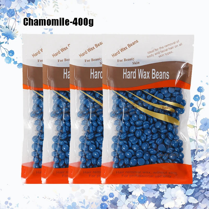 400g/50g/ Hairs Removal Wax Beans for Wax Heater Machine Waxing Wax Beads Depilatory Body Epilation Wax For Depilation