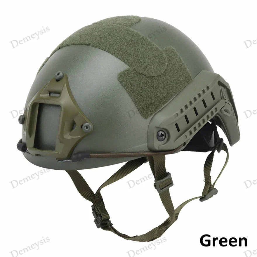 Fast Helmet Airsoft MH Camouflage Tactical Helmets ABS Sport Outdoor Tactical Helmet
