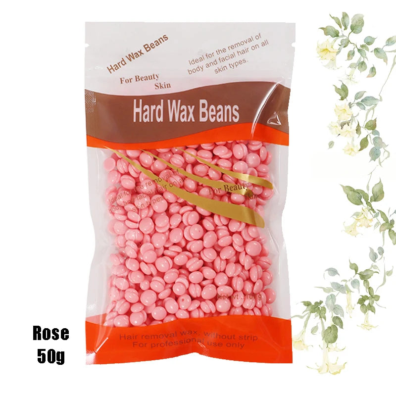 400g/50g/ Hairs Removal Wax Beans for Wax Heater Machine Waxing Wax Beads Depilatory Body Epilation Wax For Depilation