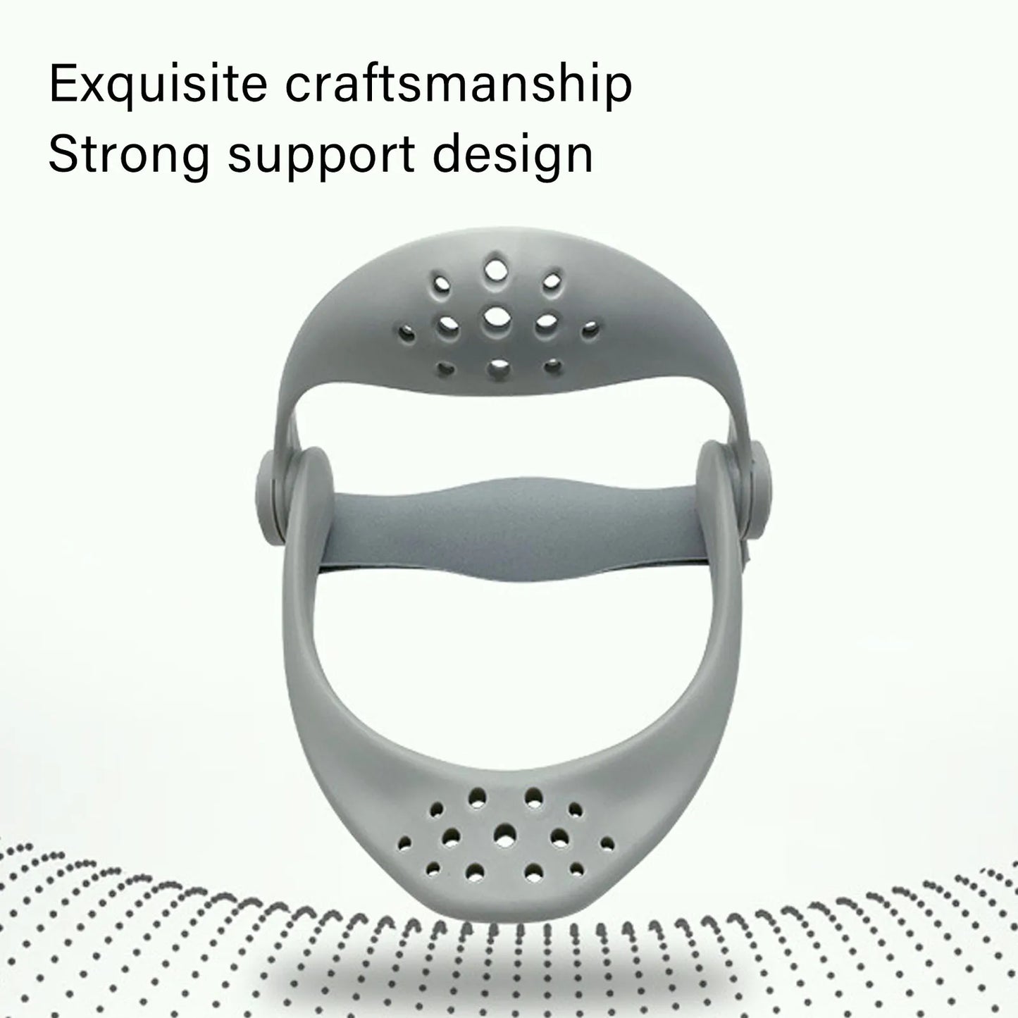 Neck Support Posture Corrector Neck Brace 360 Degree Adjustable Cervical Traction Device Hook and Loop for Pain Pressure Relieve
