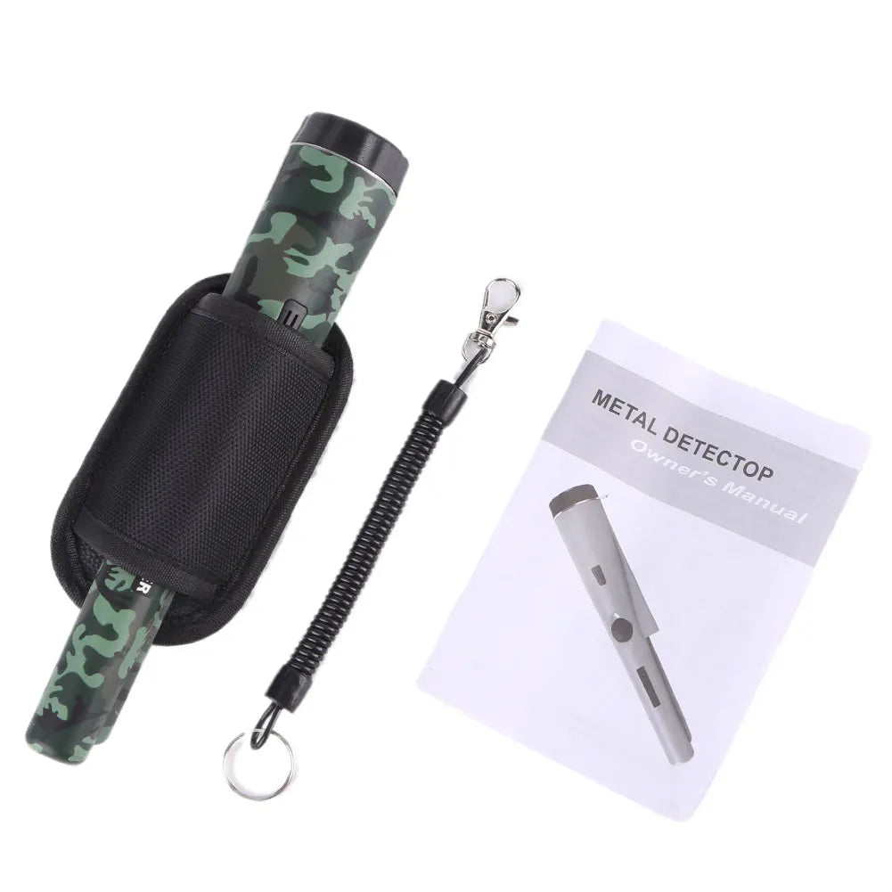 Metal Gold Detector Tester GP-Pointer IP66 Waterproof Portable Treasure Finder 360°Scanning for Coin Gold for Treasure Hunting