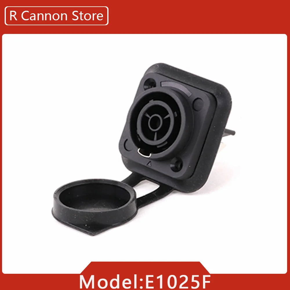 10pcs 3Pins In/Output Waterproof Locking Powercon Male Plug Female Chassis Wire Cable Connectors PA66 Material IP65 Grade