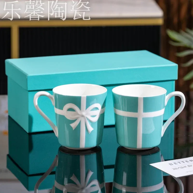 2025 New Famous Luxury Designer Teacup, Makeup Cup, Cute Style Coffee Cup, Large Capacity Exquisite Ornament