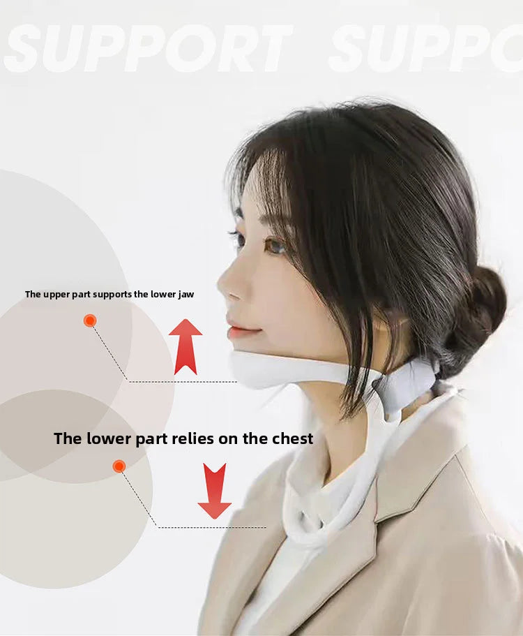 Cervical Collar, Neck Support, Forward Head Posture, Long Sitting, Neck Traction, Correct Sitting Posture, Neck Support