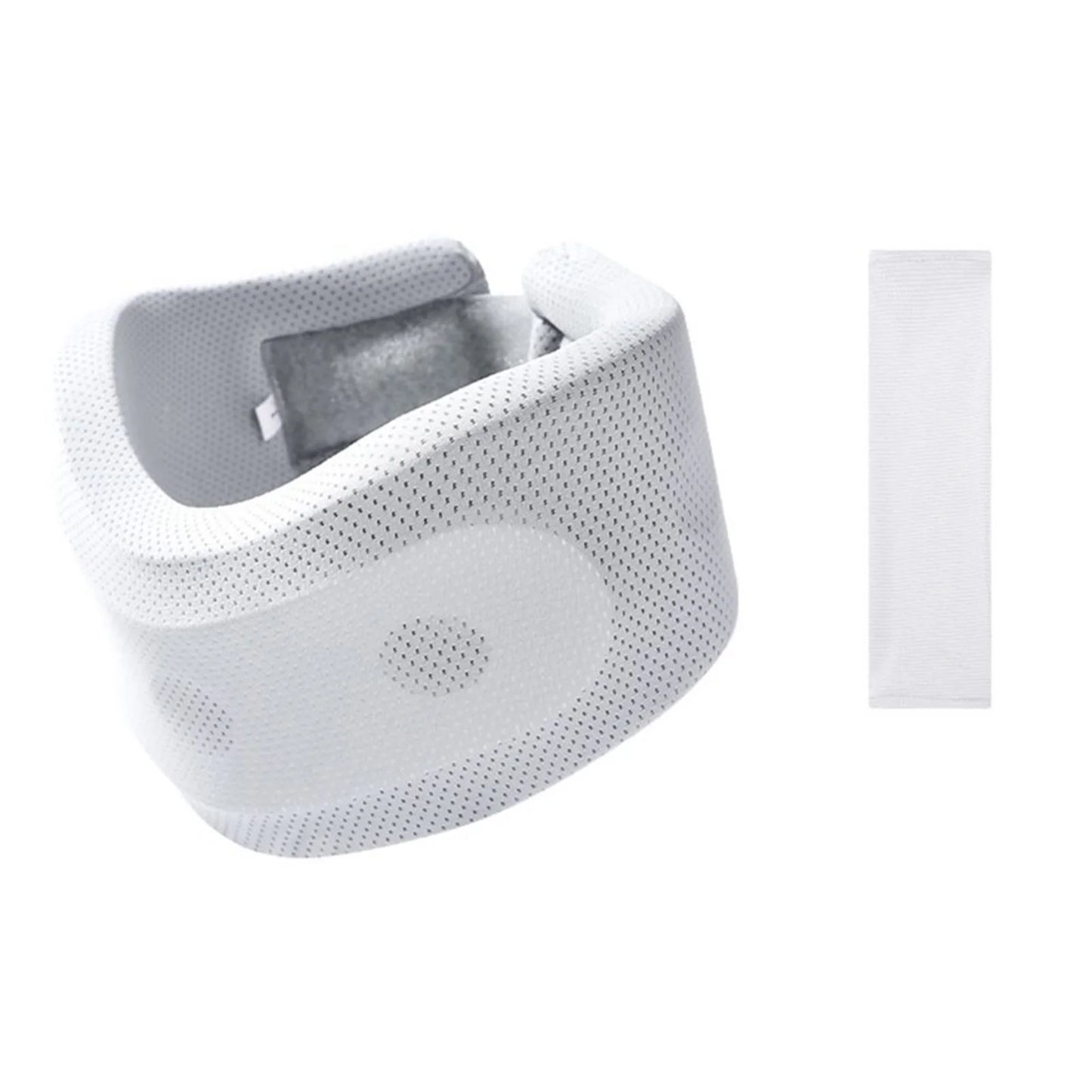 Travel Neck Braces Soft Neck supports corrector Relieves Spine Pressure Neck Brace for Home School Office sleep