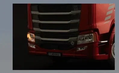 HUINA 1501 770S Scania Alloy Tractor 19CH RC Truck 1/18 2.4G remote control Engineering Trailer Truck with Light and Sound Toys