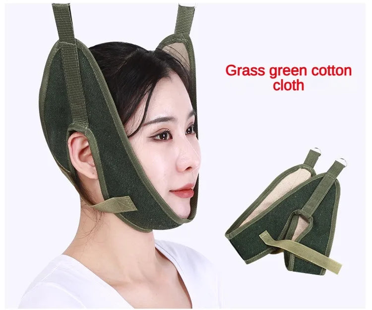 Adjustable Neck Brace Support for Posture Improvement Pain Relief Due to Forward Head Bowing Health Care Corrective Stretcher