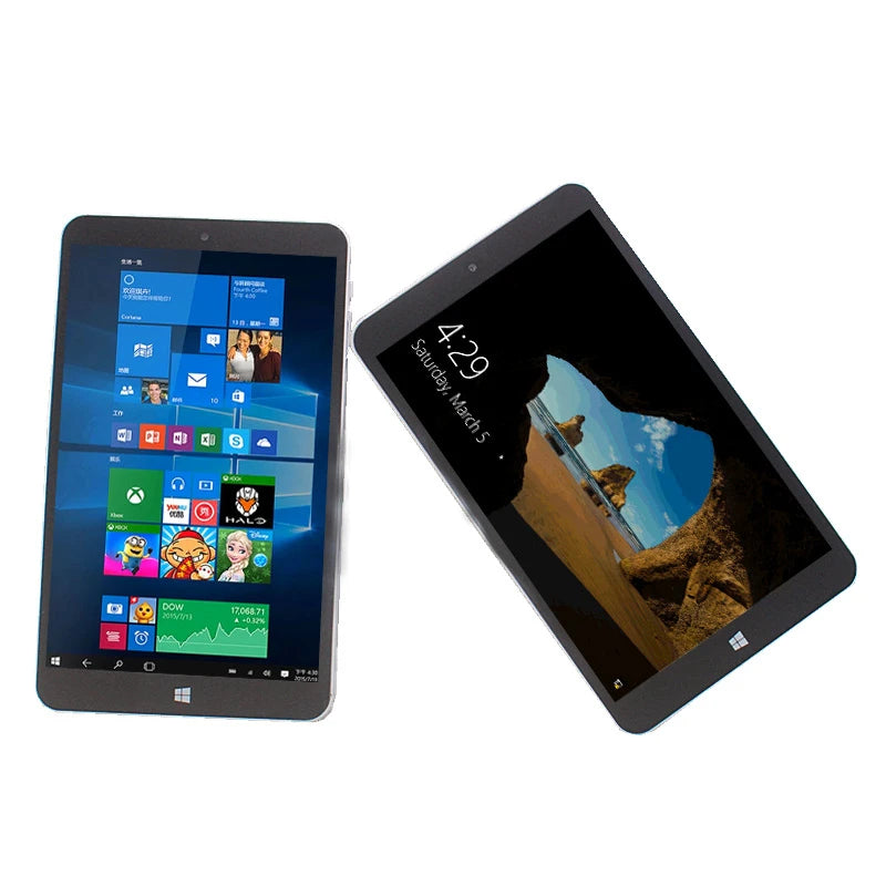 Big Sales 8 INCH 64 Bit x64 System Windows 10 Pocket Tablet PC 4GB /8GB RAM +64GB/128GB ROM AR3 Dual Cameras Quad Core