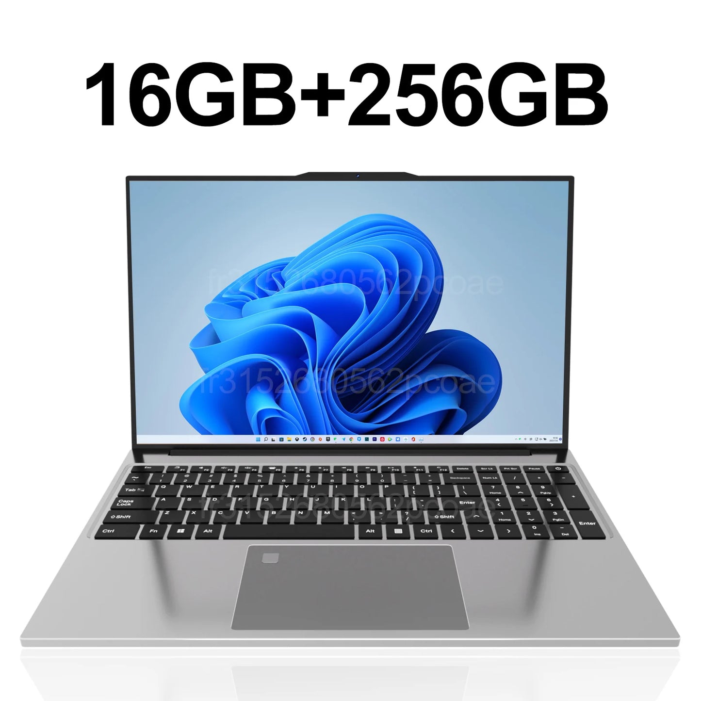 15.6"Ultra Slim Laptop 32GB RAM 2048GB SSD Intel Core i7-6500U Notebook Gamer 1920*1080 Display Office Study Computer Windows 11