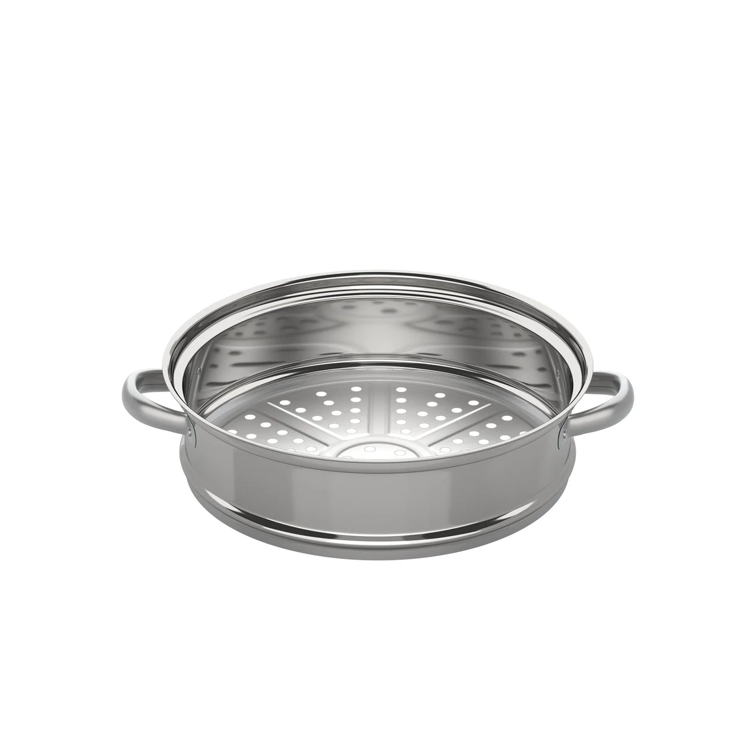 28CM 3-Tier Stainless Steel Thick Steamer Pot Soup Steam Pot Universal Cooking Pots for Induction Cooker Gas Stove