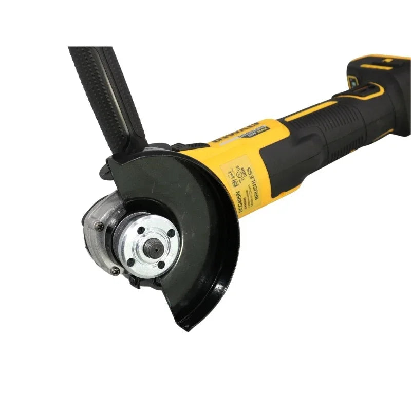 Dewalt DCG406 125MM/100MM Brushless Cordless Angle Grinder 9000RPM Cutting Machine Polishing Machine For 20V Lithium Batteries