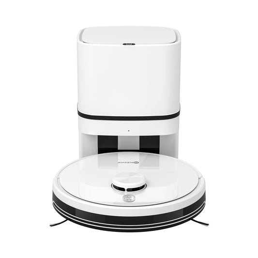 NEATSVOR S600 Robot Laser Navigation 6000PA Dust Bag Automatic Dust Collection System Smart Home