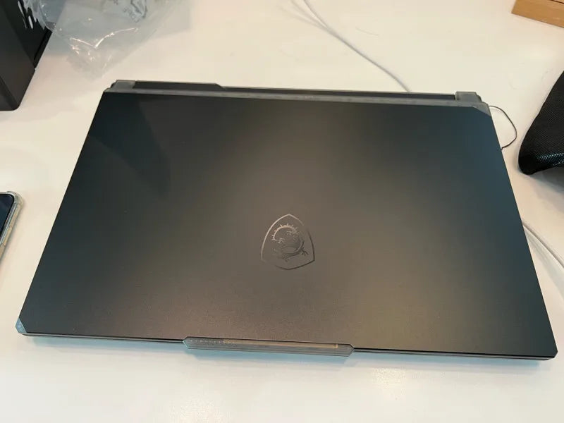 2024 MSI Cyborg 15 Gaming Laptop 15.6 Inch QHD 165Hz IPS Screen Netbook i7-13620H 16GB 512GB RTX4050 Gaming Notebook Computer
