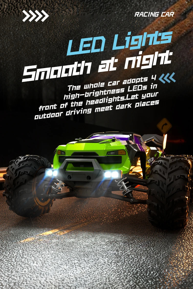 SG116MAX 80KM/H High Speed RC Car Brushless 4WD Off-Road Drift Remote Control Car 1:16 Professional Racing Cars SG116PRO 40KM/H