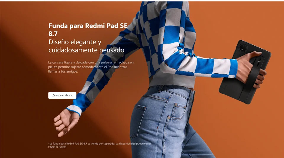 Xiaomi Redmi Pad SE 8.7 Tablet, MediaTek Helio G85, 8.7 inches, small and portable, 90 Hz, 8 MP camera, 6650 mAh