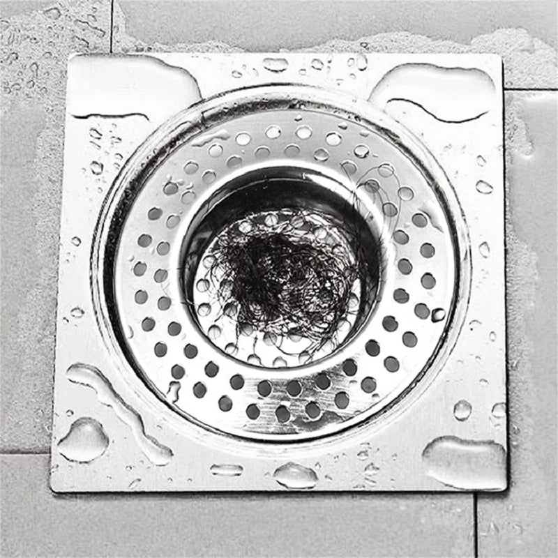 Kitchen Sink Strainer Stainless Steel Drain Filter with Large Wide Rim