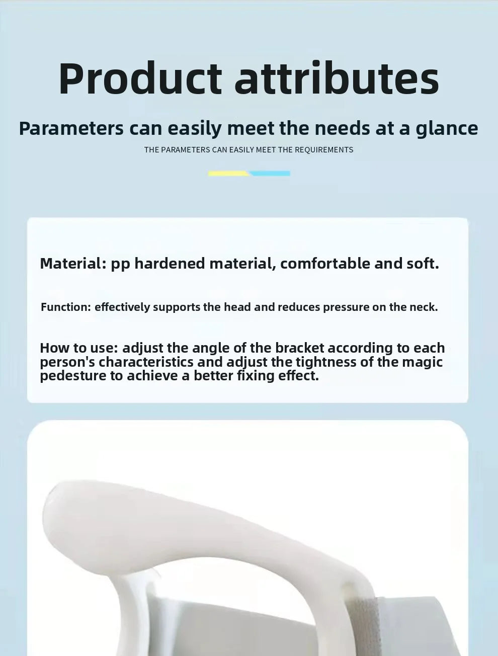 Cervical Collar, Neck Support, Forward Head Posture, Long Sitting, Neck Traction, Correct Sitting Posture, Neck Support