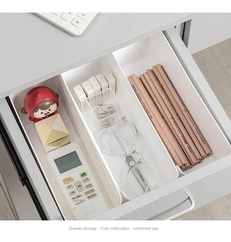 Kitchen Organizer Wall-mounted Kitchen Storage Organization Plastic Storage Rack Punch-Free Dish Drying Rack Accessories Shelf