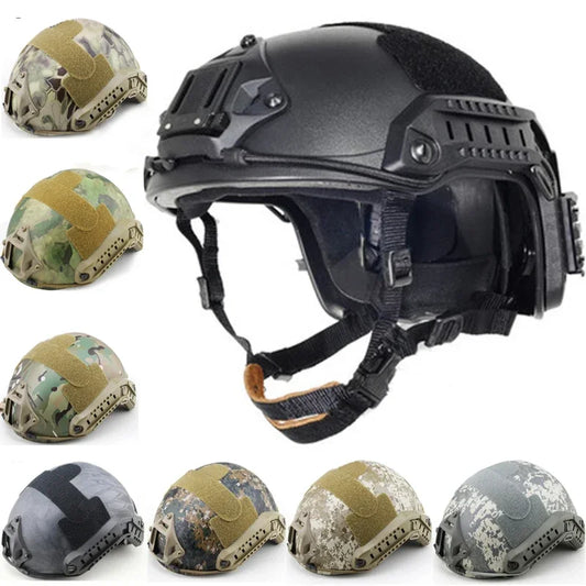 Fast Helmet Airsoft MH Camouflage Tactical Helmets ABS Sport Outdoor Tactical Helmet