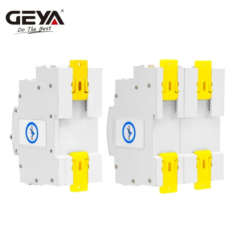 GEYA G2R Smart ATS Din Rail Dual Power Automatic Transfer Switch with Voltage Protection 2P 4P 63A 220V Uninterrupted Power