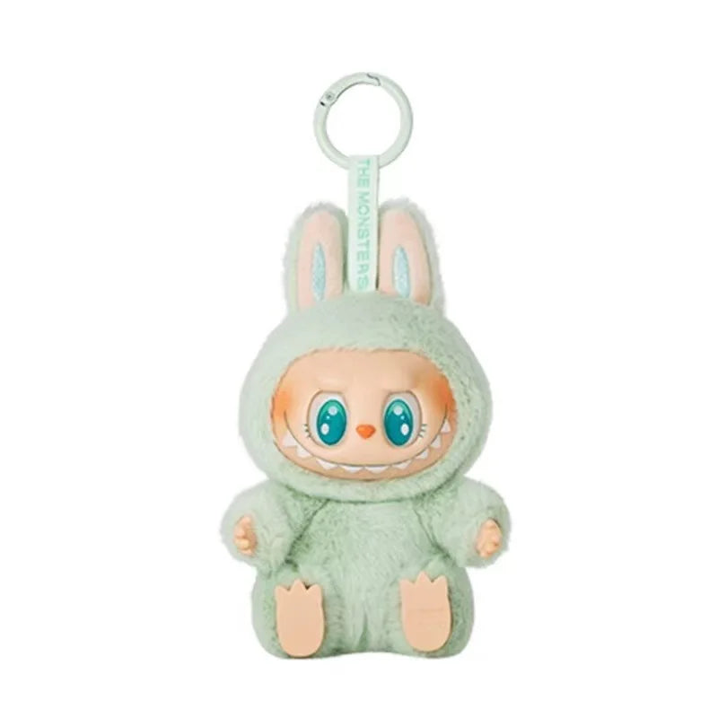 NICE  Macaron 2nd Generation Monster Labu Sitting PVC Labu Doll Series Surprise Holiday Gift