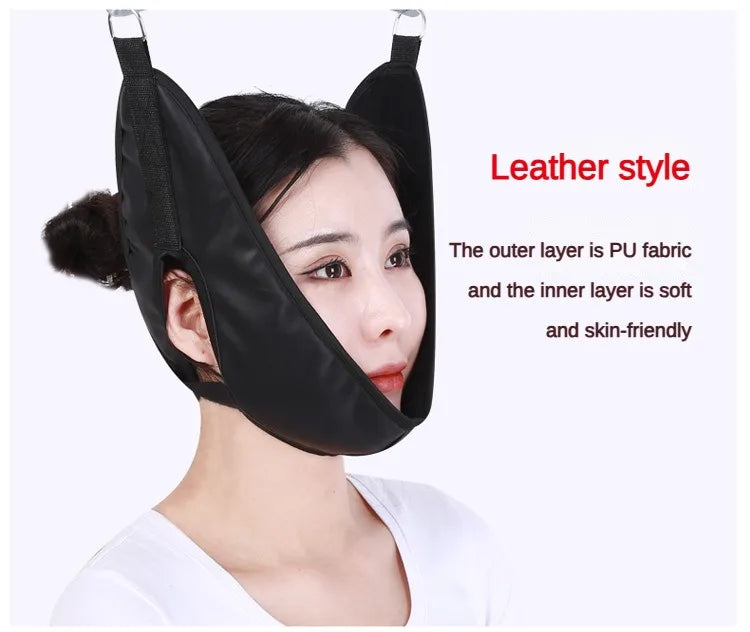 Adjustable Neck Brace Support for Posture Improvement Pain Relief Due to Forward Head Bowing Health Care Corrective Stretcher