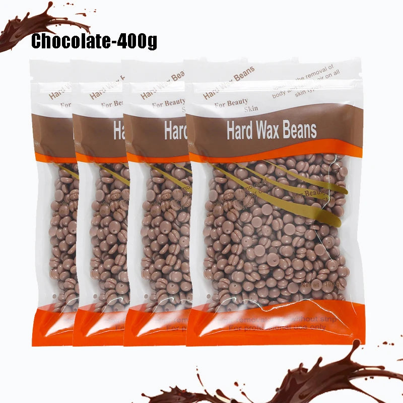 400g/50g/ Hairs Removal Wax Beans for Wax Heater Machine Waxing Wax Beads Depilatory Body Epilation Wax For Depilation