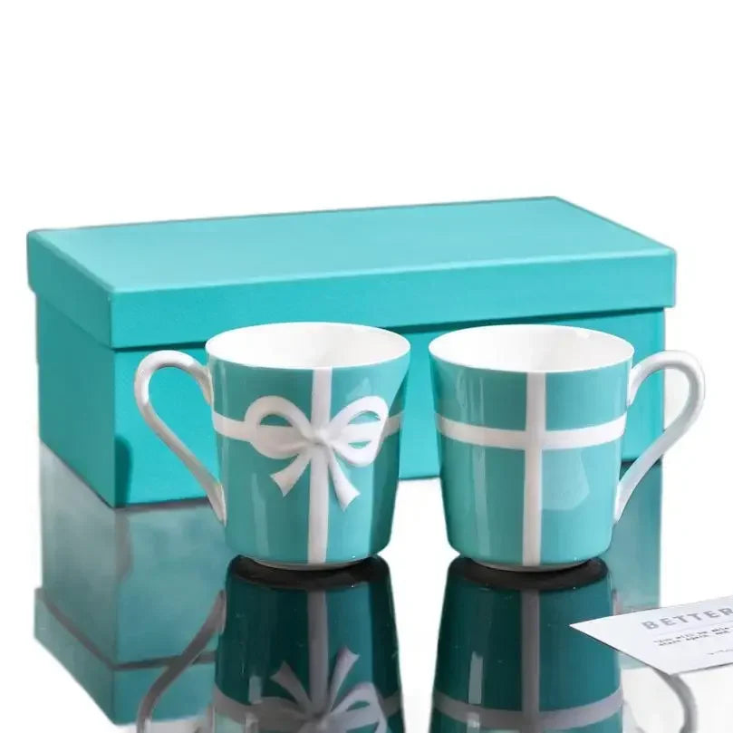 2025 New Famous Luxury Designer Teacup, Makeup Cup, Cute Style Coffee Cup, Large Capacity Exquisite Ornament