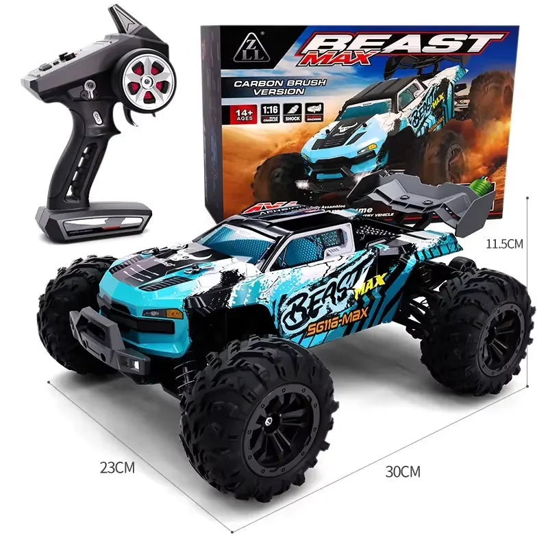 SG116PRO/MAX Remote Control Car 1:1680KM/H Brushless Remote Control Car Four-Wheel Drive Professional Racing Off-road Drift Car