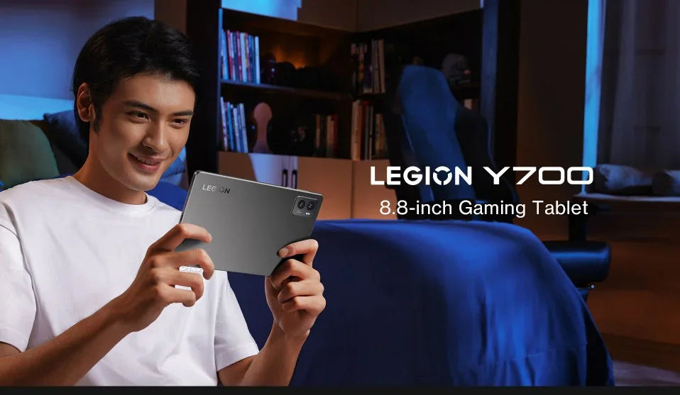 Original Lenovo LEGION Y700 2023 8.8 Inch Snapdragon 8+ ZUI15 16G 512G 12G 256G WIFI Dual-type-C Interface Gaming Tablet