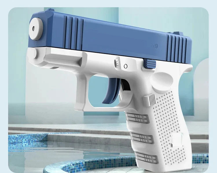 New Summer Water Gun non Electric Pistol High-pressure Full Automatic Shooting Water Beach Toy Gun For kid Children Boys Girls