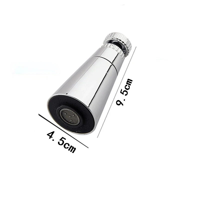 Kitchen Faucet Scrape Wash Anti-splash Faucet 360 ° Rotating Bubblers Lengthening Extender Home Kitchen and Bath Shower