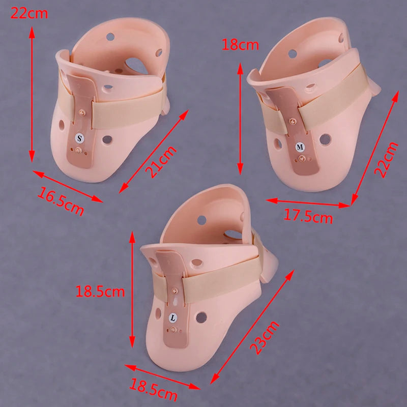 Cervical Collar Neck Brace Support Shoulder Press Relief Pain