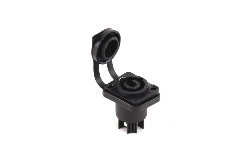 10pcs New IP65 Waterproof Locking PowerCon Chassis Connectors NAC3MPX or NAC3MX-W + NAC3FPX + Powercon True Connector NAC3FX-W