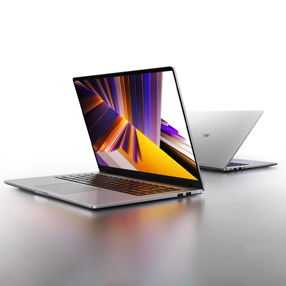 Xiaomi Laptop RedmiBook 16 Intel UHD i5-12450H/i5-13500H 16G 512G/1T SSD 16-inch 60Hz/120Hz Sreen Mi Notebook