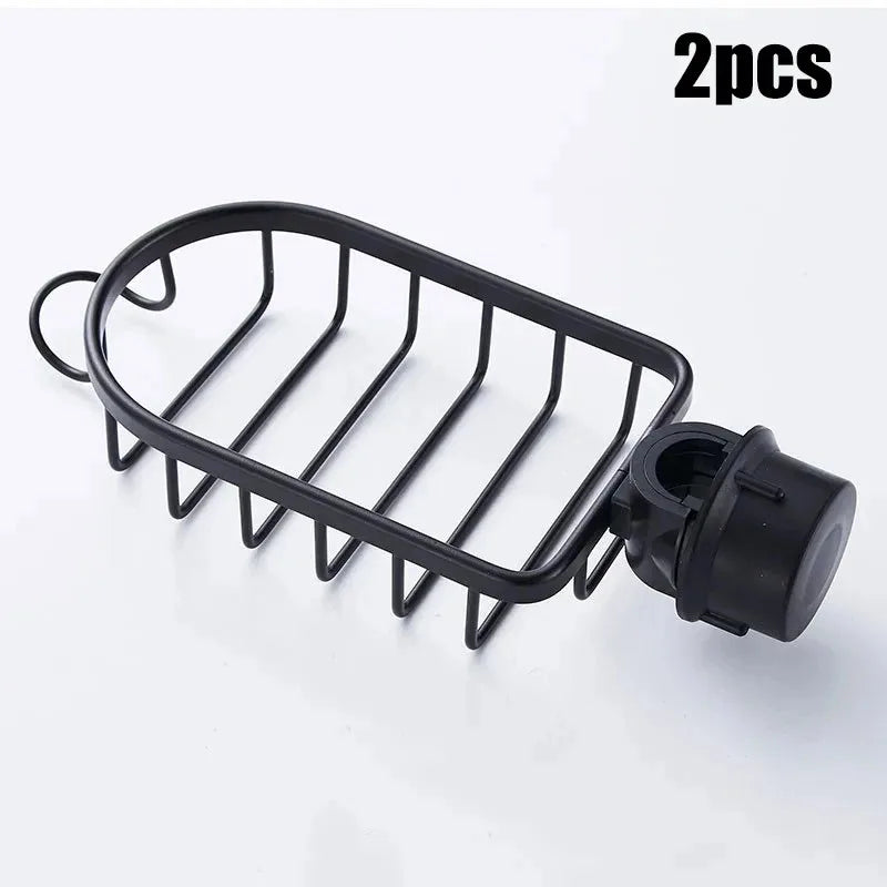 Kitchen Storage Rack Dish Drying Rack Wall Shelf Supplies Towel Sink Racks Fixture Home Improvement Kitchen Cabinet Storage