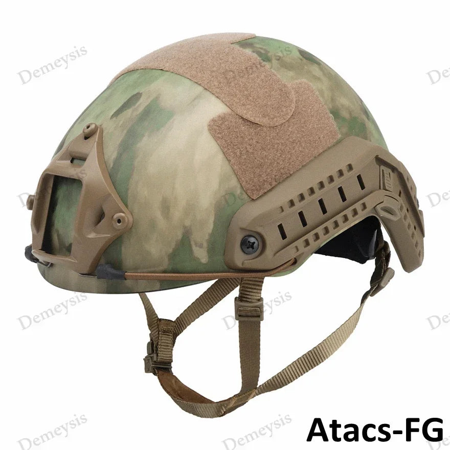 Fast Helmet Airsoft MH Camouflage Tactical Helmets ABS Sport Outdoor Tactical Helmet