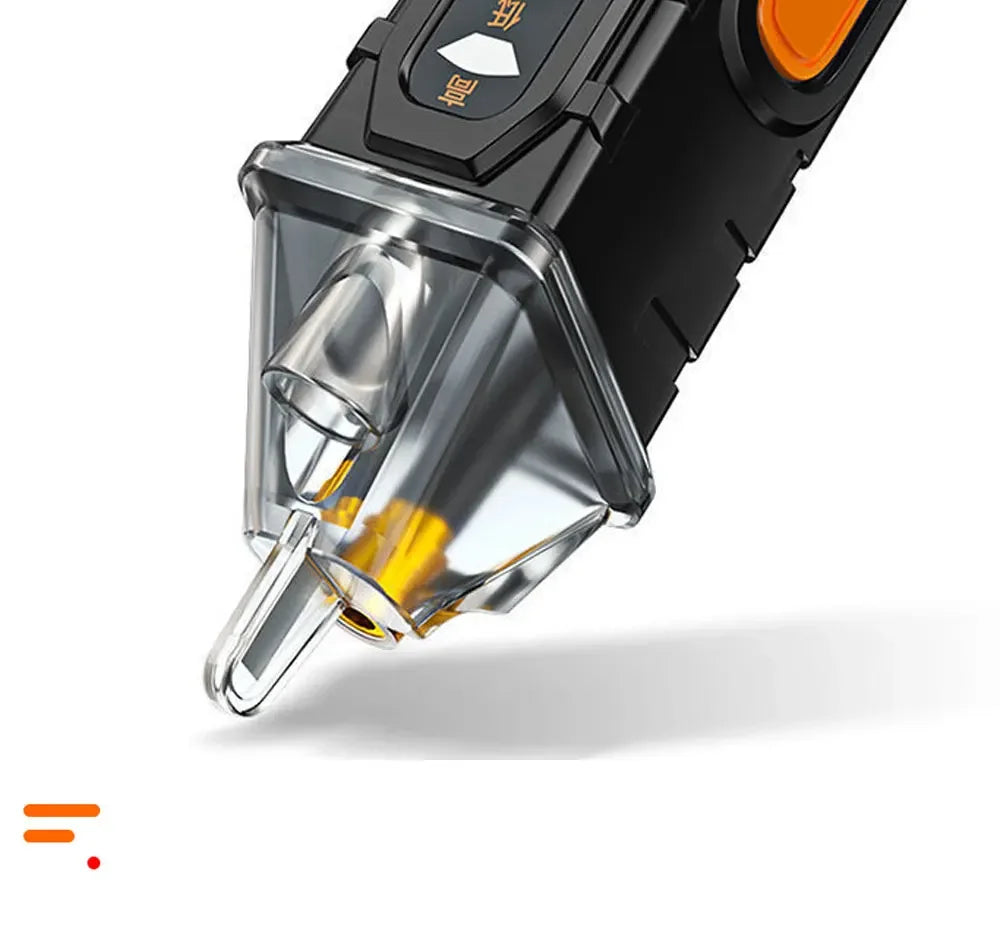 Non-Contact Voltage Detector Electrical 12-1000V Pen AC Voltage Tester Smart Breakpoint Finder