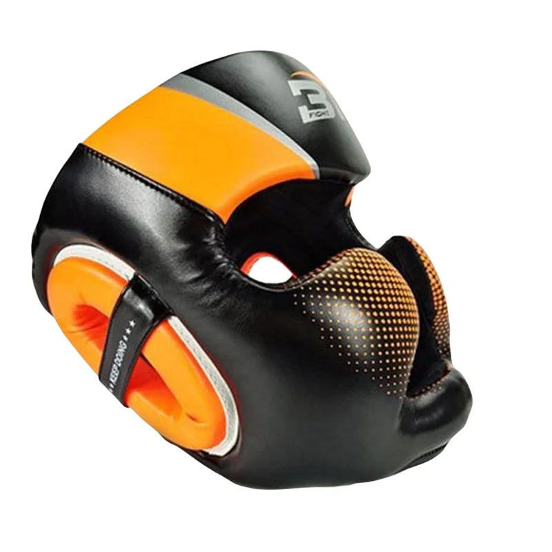 BN Children Youth Adults Women Men Boxing Helmet MMA Muay Thai Sanda Kickboxing Taekwondo Protective Headgear DEO